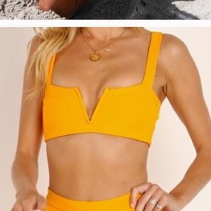 L*Space Lee Lee bikini top open to offers